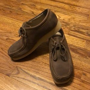 NWOT Clark’s chukkas